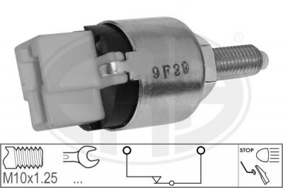 Era 330081 выключатель фонаря сигнала торможения на MAZDA 323 C IV (BG)