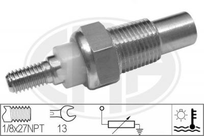 Era 330088 датчик, температура охлаждающей жидкости на FORD ESCORT IV (GAF, AWF, ABFT)
