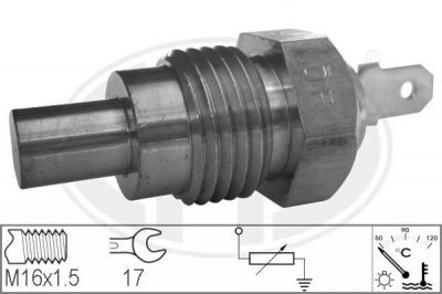 Era 330093 датчик, температура охлаждающей жидкости на TOYOTA CAMRY (_V2_)