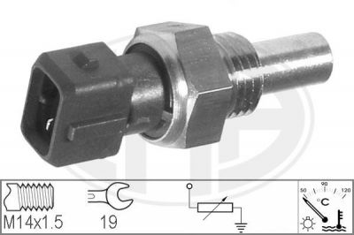 Era 330097 датчик, температура охлаждающей жидкости на 3 (E30)