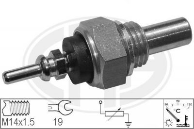 Era 330104 датчик, температура охлаждающей жидкости на MERCEDES-BENZ S-CLASS (W140)