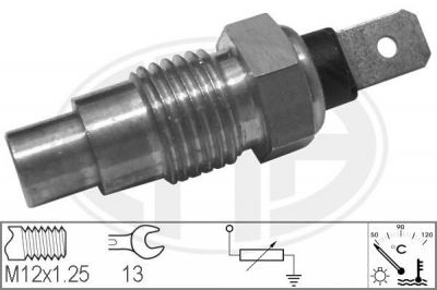 Era 330112 датчик, температура охлаждающей жидкости на NISSAN ALMERA II (N16)