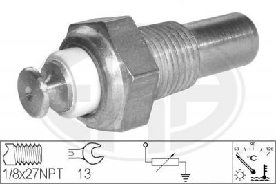 Era 330126 датчик, температура охлаждающей жидкости на OPEL ASTRA F универсал (51_, 52_)