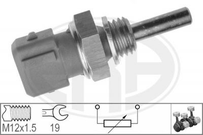 Era 330135 датчик, температура охлаждающей жидкости на DAIHATSU CHARADE III (G100, G101, G102)