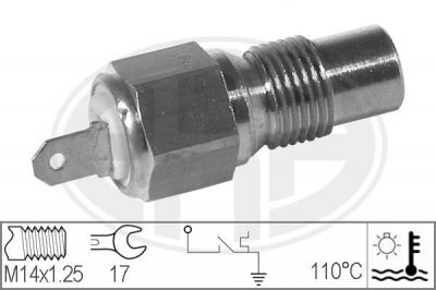 Era 330158 датчик, температура охлаждающей жидкости на PEUGEOT 309 II (3C, 3A)