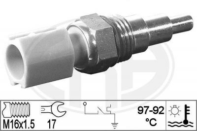 Era 330192 термовыключатель, вентилятор радиатора на MAZDA 323 C IV (BG)