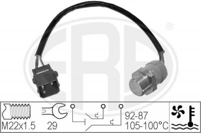 Era 330213 термовыключатель, вентилятор радиатора на SAAB 9000