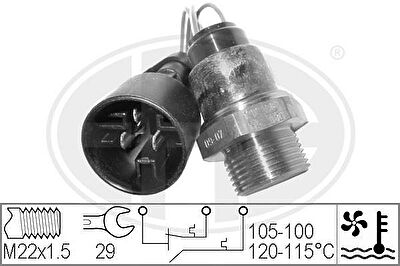ERA Термовыключатель, вентилятор радиатора (330225)