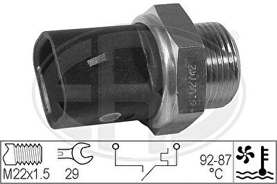 Era 330293 термовыключатель, вентилятор радиатора на ALFA ROMEO 146 (930)