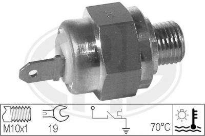 Era 330307 датчик, температура охлаждающей жидкости на VW SCIROCCO (53B)