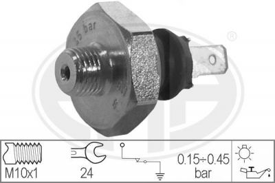 Era 330317 датчик давления масла на ALFA ROMEO 155 (167)