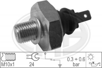 Era 330319 датчик давления масла на VW POLO Variant (6KV5)