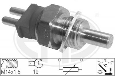 Era 330333 датчик, температура охлаждающей жидкости на MERCEDES-BENZ S-CLASS (W140)