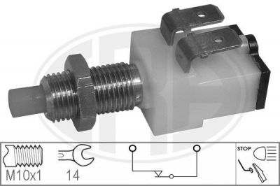 Era 330438 выключатель фонаря сигнала торможения на PEUGEOT 309 II (3C, 3A)