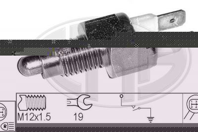 Era 330448 выключатель, фара заднего хода на VW SCIROCCO (53B)