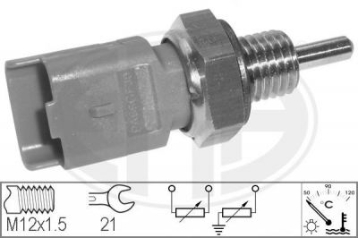 Era 330551 датчик, температура охлаждающей жидкости на PEUGEOT 406 Break (8E/F)