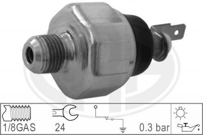 Era 330567 датчик давления масла на SUZUKI BALENO Наклонная задняя часть (EG)