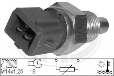 Era 330588 датчик, температура охлаждающей жидкости на PEUGEOT 306 (7B, N3, N5)