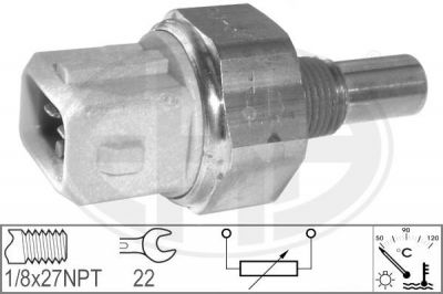 Era 330598 датчик, температура охлаждающей жидкости на FORD FIESTA IV (JA_, JB_)