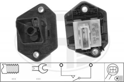 Era 330601 выключатель, фара заднего хода на FORD MONDEO II (BAP)