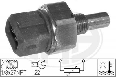 Era 330612 датчик, температура охлаждающей жидкости на FORD FIESTA IV (JA_, JB_)