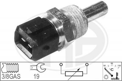 ERA Датчик темпер.охл.жидк. HYUNDAI/MITSUBISHI/OPEL (330642)