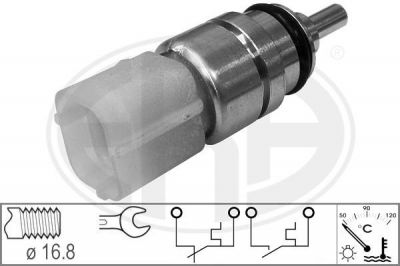 Era 330665 датчик, температура охлаждающей жидкости на DAEWOO MATIZ (KLYA)