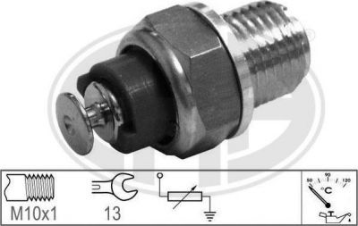 Era 330687 датчик, температура масла на AUDI 80 Avant (8C, B4)