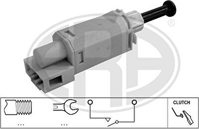 Era 330710 выключатель фонаря сигнала торможения на VW GOLF IV (1J1)