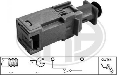 Era 330720 выключатель фонаря сигнала торможения на SAAB 9-3 (YS3F)