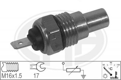 Era 330756 датчик, температура охлаждающей жидкости на TOYOTA CRESSIDA седан (RX3_)