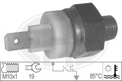 Era 330760 датчик, температура охлаждающей жидкости на VW GOLF III (1H1)