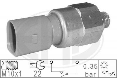 Era 330779 датчик давления масла на VW GOLF IV (1J1)