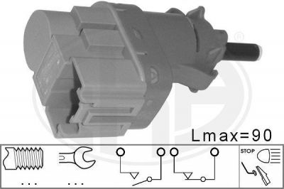 Era 330797 выключатель фонаря сигнала торможения на FORD FOCUS III Turnier