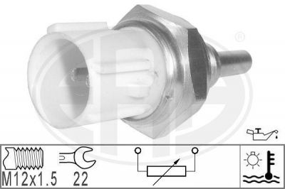 Era 330803 датчик, температура охлаждающей жидкости на HONDA ACCORD IV (CB)