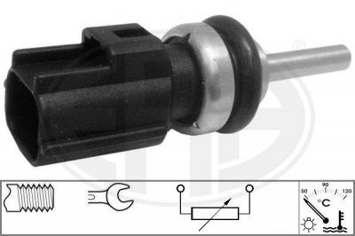 Era 330853 датчик, температура охлаждающей жидкости на VOLVO V70 III (BW)