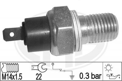 Era 330893 датчик давления масла на FIAT CROMA (154)