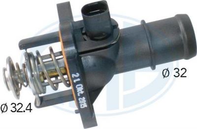 Era 350430 термостат, охлаждающая жидкость на VW BORA универсал (1J6)