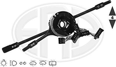 Era 440125 выключатель на колонке рулевого управления на FIAT RITMO II (138A)