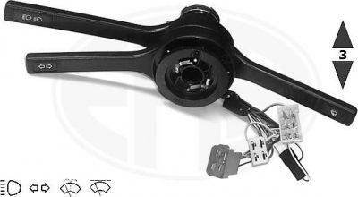 Era 440135 выключатель на колонке рулевого управления на FIAT PANDA Van (141_)