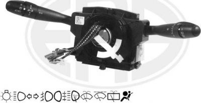 Era 440443 выключатель на колонке рулевого управления на PEUGEOT 206 SW (2E/K)