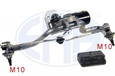 Era 460138 система очистки окон на PEUGEOT EXPERT Tepee (VF3V_)