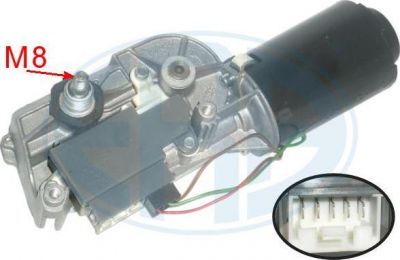 Era 460233 двигатель стеклоочистителя на FIAT UNO (146A/E)