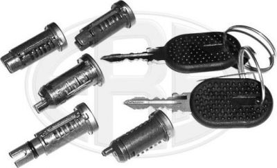 Era 660051 комплект цилиндра замка на FIAT UNO (146A/E)