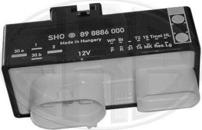 Era 661064 реле, продольный наклон шкворня вентилятора на VW POLO CLASSIC (6KV2)