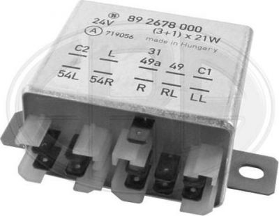 Era 661186 прерыватель указателей поворота на MERCEDES-BENZ LK/LN2