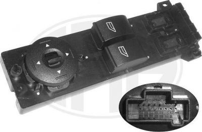 Era 662395 выключатель, стеклолодъемник на FORD FOCUS C-MAX