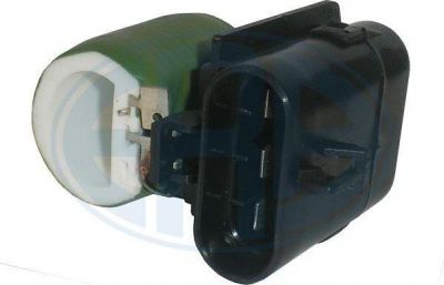 Era 665020 дополнительный резистор, электромотор - вентилятор на OPEL CORSA D