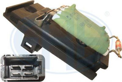 Era 665045 сопротивление, вентилятор салона на FORD FOCUS (DAW, DBW)