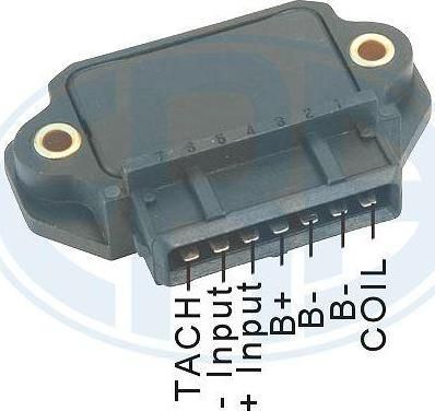 Era 885004 коммутатор, система зажигания на PEUGEOT 205 II (20A/C)